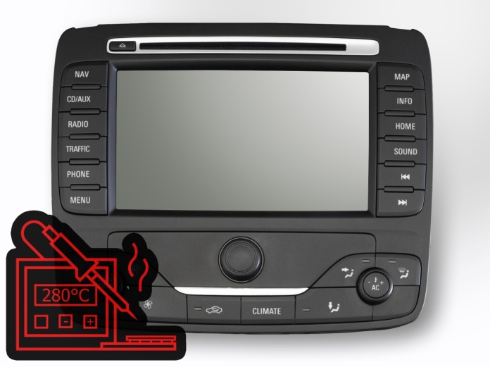 FORD MCA Sat Nav